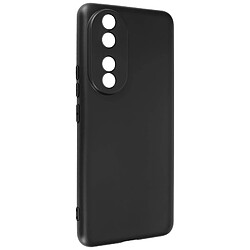 Avizar Coque pour Honor 90 Silicone Souple Soft Touch Mat Noir