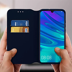 Avis Avizar Housse Huawei P Smart 2019 / Honor 10 Lite Étui Folio Porte-carte Support - Bleu