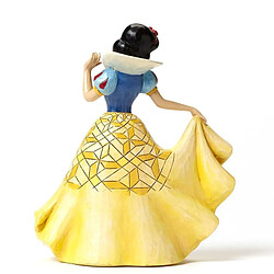 Avis Figurine Blanche Neige en Robe de Bal - Château - Disney Traditions Jim Shore