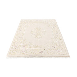 Avis Vidal Tapis de laine 196x137 beige Darya