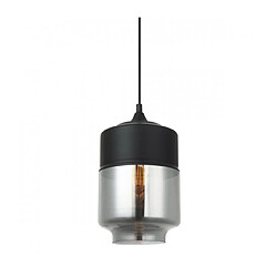 Luminaire Center Suspension moderne Molina Noir