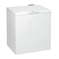 Congélateur coffre 81cm 204l - whm2110 - WHIRLPOOL pas cher