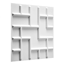 WallArt Panneaux muraux 3D Tetris 12 pcs GA-WA16