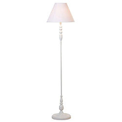 Avis Lampadaire Alexandra House Living Blanc 60 W 38 x 155 x 38 cm