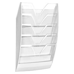 Avis Trieur mural 5 cases Cep blanc