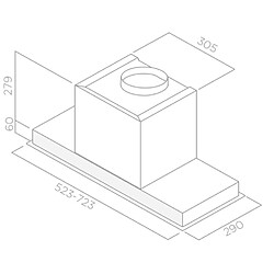 Acheter Groupe filtrant 90cm 600m3/h inox - prf0095073 - ELICA