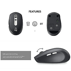 Acheter Universal Souris multi-périphériques de souris Bluetooth sans fil silencieuses