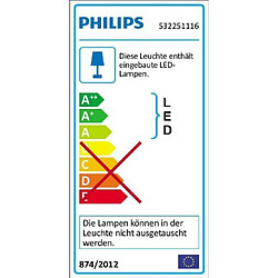 Acheter Philips 532251116 CYPRESS Suspension LED design luminaire d'intérieur Métallique Métal