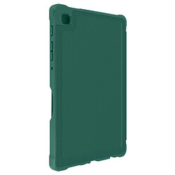 Avizar Étui Samsung Tab A7 Lite Clapet Multi-positions Coque Renforcée vert