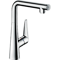 Hansgrohe - Mitigeur de cuisine Talis Select M51 300 1 jet chromé