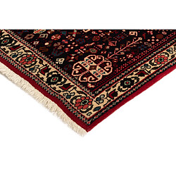 Vidal Tapis de laine 149x108 rouge Afshar