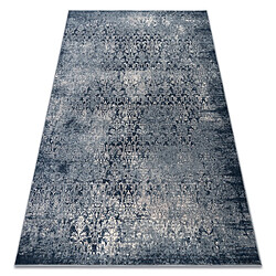 RUGSX Tapis NAIN Ornement vintage 7010 51644 bleu foncé beige 120x170 cm