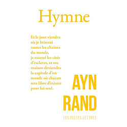 Hymne. Anthem