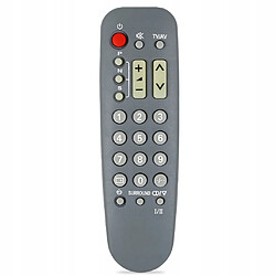 GUPBOO Télécommande Universelle de Rechange pour contrôleur de télévision panasonic TC-2550RZ TC-2552G TC-2