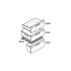 Siemens TIROIR BAC CONG INTERMADIAIRE REP0241