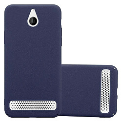 Cadorabo Coque Sony Xperia E1 Etui en Bleu