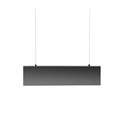 Luminaire Center Suspension Hanok Noir pas cher