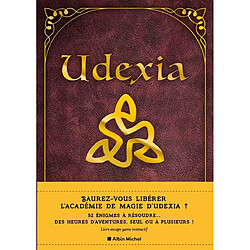 Udexia : livre escape game interactif