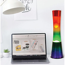 Acheter Magneticland Lampe à Lave en verre RAINBOW