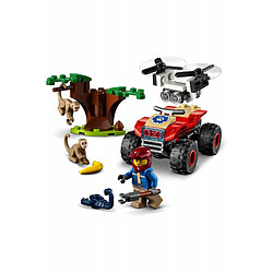 Avis LEGO® City 60300 Le quad de sauvetage des animaux sauvages