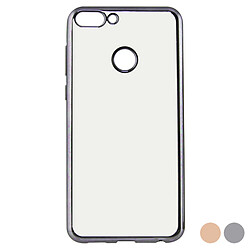 Protection pour téléphone portable Huawei P Smart KSIX Flex Metal Gris