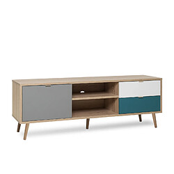 Avis Concept Usine Meuble TV scandinave 150cm PERAST