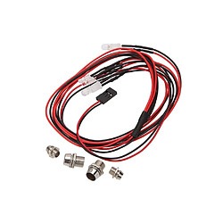 voiture rc led,voiture rc conduit kit lumière,voiture rc a conduit des bandes de lumière,led rouge clair,blanc conduit voiture lumière,voiture hsp rc,voiture rc,modèle de voiture