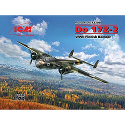 Do 17Z-2, WWII Finnish Bomber - 1:72e - ICM