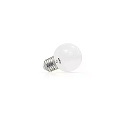 Ampoule LED E27 1W 50lm G45 - Blanc du Jour 6000K 