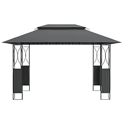 Avis Maison Chic Auvent,Belvédère d'extérieur avec toit,Tonnelle anthracite 400x300x270 cm acier -GKD59788