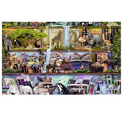 Ravensburger Puzzle Premium de 2000 Pièces Softclick Thème Magnifique Monde Animal Multicolore