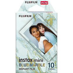 Fujifilm instax mini film blue marble