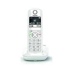 Avis Téléphone sans fil dect blanc - as690w - GIGASET