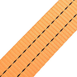 Acheter vidaXL Sangle d’arrimage à cliquet 4 pcs 1 tonne 6 m x 38 mm Orange