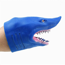 Acheter Universal Enfants de plus de 3 ans TPR animaux en plastique requin main marionnette gants jouets cadeaux têtes d'animaux jouets animés modèles cadeaux