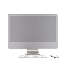 Acheter Housse de protection écran Cover Housse pour Apple iMac 21.5 PC argent