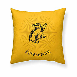 Housse de coussin Harry Potter Hufflepuff Jaune 50 x 50 cm