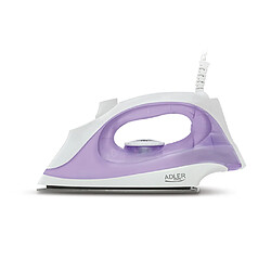 Adler fer a repasser de 0,1L 1600W blanc violet