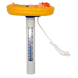 Thermomètre flottant pour piscine