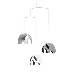 Flensted Mobiles Olephants - Greyscale