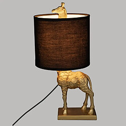 Atmosphera, Createur D'Interieur Lampe girafe H42cm Doré - ATMOSPHERA