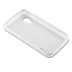 Cadorabo Coque LG L5 II (2. SIM) Etui en Argent