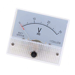 Ampèremètre analogique Amp Metres