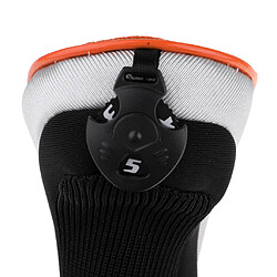 Avis Golf Hybrid UT Club Rescue Head Cover Headcover Avec Numéro Orange