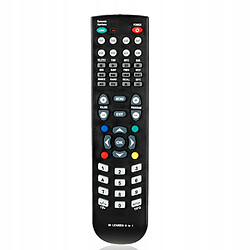 GUPBOO Télécommande Universelle de Rechange oler pour tv Aux hompdvd Vcd Lcd Sat fonction