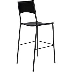 Avis Non Tabouret de bar Genoa Noir