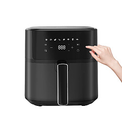 Acheter Iceagle Friteuse à Air Sans Huile 6.5L Air Fryer avec 8 Programmes