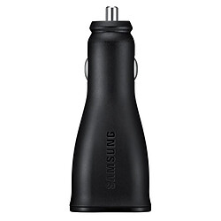 Chargeur Voiture Allume-cigare 2A Double USB Original Samsung - Noir