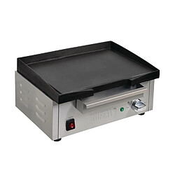 Plancha Electrique de Comptoir - 1,8 kW - Buffalo pas cher