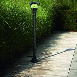 CREEK-Borne d'extérieur Métal H99,5cm Noir Philips